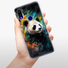 iSaprio Abstract Panda szilikon tok Xiaomi Redmi 7