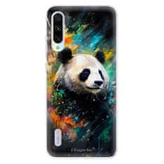 iSaprio Abstract Panda szilikon tok Xiaomi Mi A3