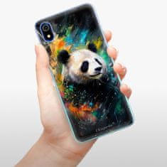 iSaprio Abstract Panda szilikon tok Xiaomi Redmi 7A