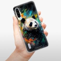 iSaprio Abstract Panda szilikon tok Xiaomi Mi A3