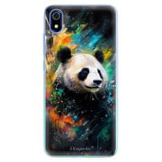 iSaprio Abstract Panda szilikon tok Xiaomi Redmi 7A