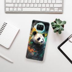 iSaprio Abstract Panda szilikon tok Xiaomi Mi 10T Lite