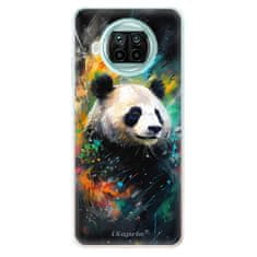 iSaprio Abstract Panda szilikon tok Xiaomi Mi 10T Lite