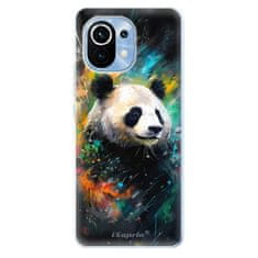 iSaprio Abstract Panda szilikon tok Xiaomi Mi 11