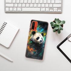 iSaprio Abstract Panda szilikon tok Xiaomi Redmi 9T