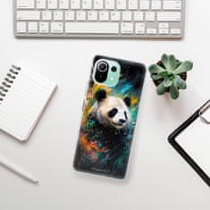 iSaprio Abstract Panda szilikon tok Xiaomi Mi 11 Lite