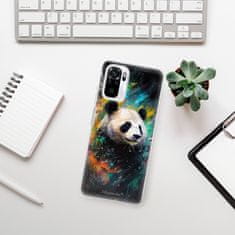 iSaprio Abstract Panda szilikon tok Xiaomi Redmi Note 10 / Note 10S