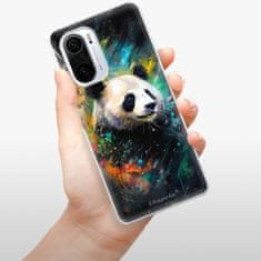 iSaprio Abstract Panda szilikon tok Xiaomi Poco F3