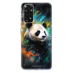 iSaprio Abstract Panda szilikon tok Xiaomi Redmi Note 11 / Note 11S