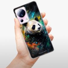 iSaprio Abstract Panda szilikon tok Xiaomi 13 Lite