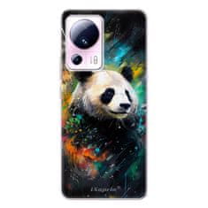 iSaprio Abstract Panda szilikon tok Xiaomi 13 Lite