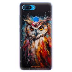 iSaprio Abstract Owl szilikon tok Xiaomi Mi 8 Lite