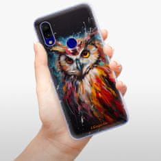 iSaprio Abstract Owl szilikon tok Xiaomi Redmi 7