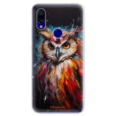 iSaprio Abstract Owl szilikon tok Xiaomi Redmi 7