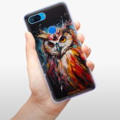 iSaprio Abstract Owl szilikon tok Xiaomi Mi 8 Lite