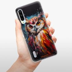 iSaprio Abstract Owl szilikon tok Xiaomi Mi A3