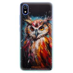 iSaprio Abstract Owl szilikon tok Xiaomi Redmi 7A