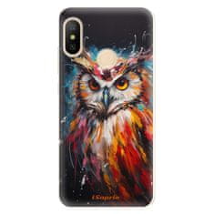 iSaprio Abstract Owl szilikon tok Xiaomi Mi A2 Lite