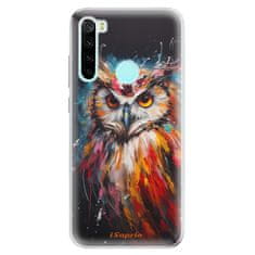 iSaprio Abstract Owl szilikon tok Xiaomi Redmi Note 8