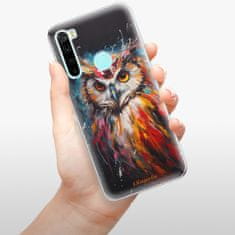 iSaprio Abstract Owl szilikon tok Xiaomi Redmi Note 8