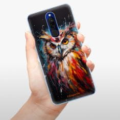 iSaprio Abstract Owl szilikon tok Xiaomi Redmi 8