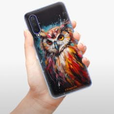 iSaprio Abstract Owl szilikon tok Xiaomi Mi 9 Lite