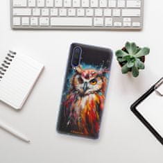 iSaprio Abstract Owl szilikon tok Xiaomi Mi 9 Lite