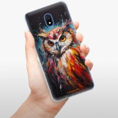 iSaprio Abstract Owl szilikon tok Xiaomi Redmi 8A