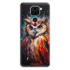 iSaprio Abstract Owl szilikon tok Xiaomi Redmi Note 9