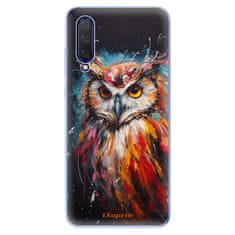 iSaprio Abstract Owl szilikon tok Xiaomi Mi 9 Lite