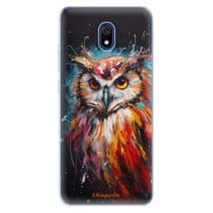 iSaprio Abstract Owl szilikon tok Xiaomi Redmi 8A