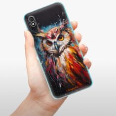 iSaprio Abstract Owl szilikon tok Xiaomi Redmi 9A