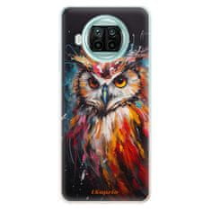 iSaprio Abstract Owl szilikon tok Xiaomi Mi 10T Lite