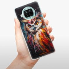 iSaprio Abstract Owl szilikon tok Xiaomi Mi 10T Lite