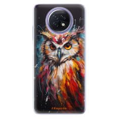 iSaprio Abstract Owl szilikon tok Xiaomi Redmi Note 9T