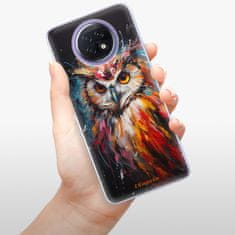 iSaprio Abstract Owl szilikon tok Xiaomi Redmi Note 9T