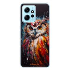 iSaprio Abstract Owl szilikon tok Xiaomi Redmi Note 12 5G