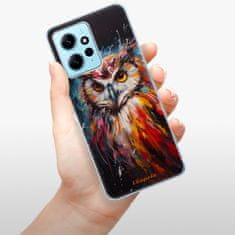 iSaprio Abstract Owl szilikon tok Xiaomi Redmi Note 12 5G