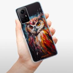 iSaprio Abstract Owl szilikon tok Xiaomi Redmi Note 12S