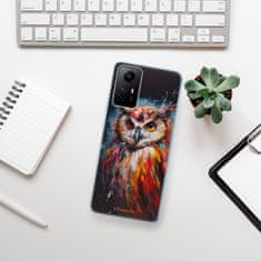 iSaprio Abstract Owl szilikon tok Xiaomi Redmi Note 12S