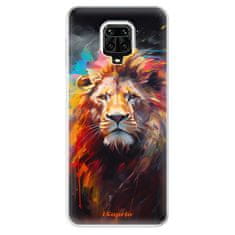 iSaprio Abstract Lion szilikon tok Xiaomi Redmi Note 9 Pro