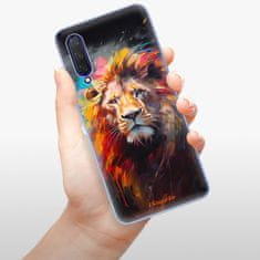 iSaprio Abstract Lion szilikon tok Xiaomi Mi 9 Lite