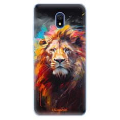 iSaprio Abstract Lion szilikon tok Xiaomi Redmi 8A