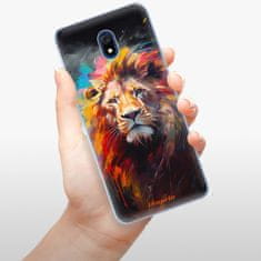 iSaprio Abstract Lion szilikon tok Xiaomi Redmi 8A