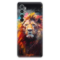 iSaprio Abstract Lion szilikon tok Xiaomi Mi Note 10 Lite