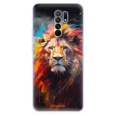 iSaprio Abstract Lion szilikon tok Xiaomi Redmi 9