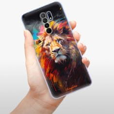 iSaprio Abstract Lion szilikon tok Xiaomi Redmi 9