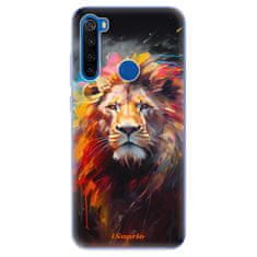 iSaprio Abstract Lion szilikon tok Xiaomi Redmi Note 8T