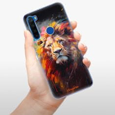 iSaprio Abstract Lion szilikon tok Xiaomi Redmi Note 8T