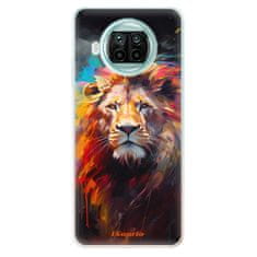 iSaprio Abstract Lion szilikon tok Xiaomi Mi 10T Lite